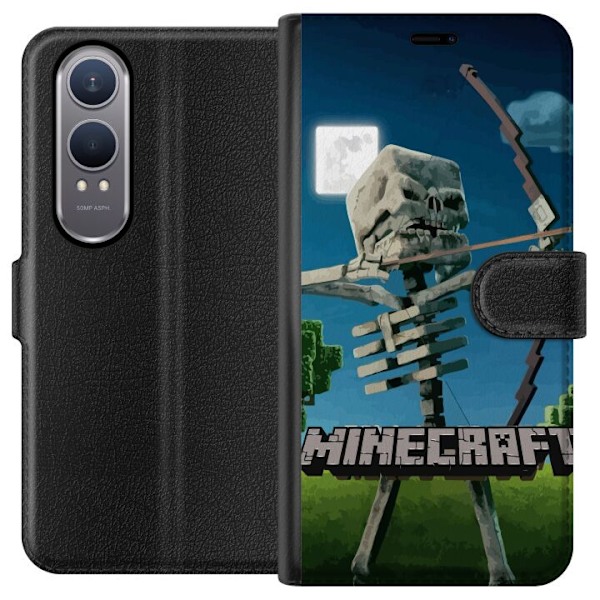 OnePlus Nord CE4 Lite Tegnebogsetui A Minecraft Movie
