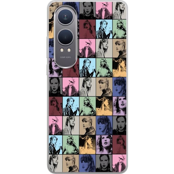 OnePlus Nord CE4 Lite Gennemsigtig cover Taylor Swift