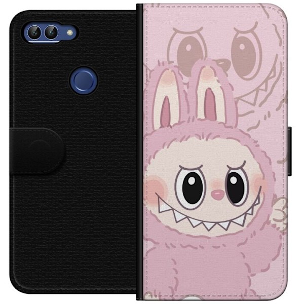 Huawei P smart Lompakkokotelo Labubu Floral Freak