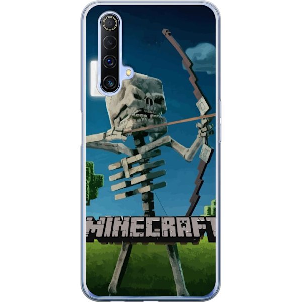 Realme X50 5G Läpinäkyvä kuori A Minecraft Movie