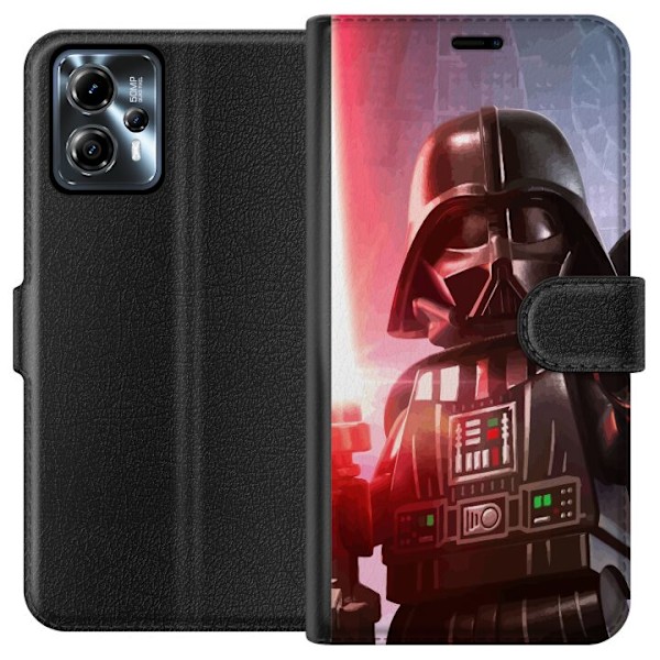 Motorola Moto G13 Lommeboketui Darth Vader