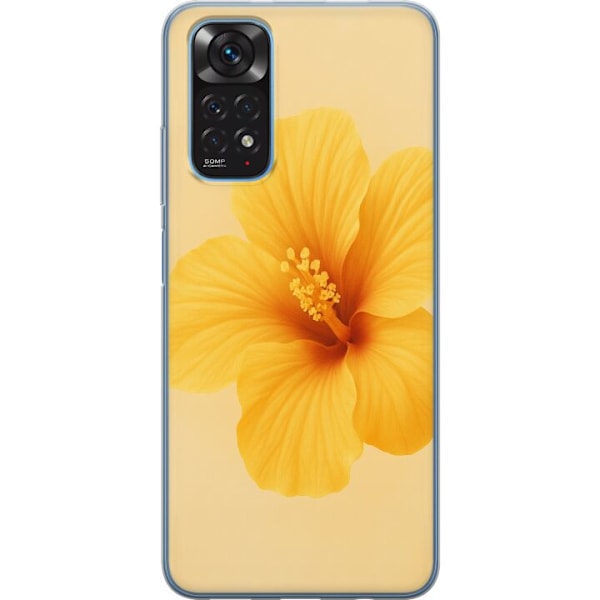 Xiaomi Redmi Note 11 Gjennomsiktig deksel Lemon Zing