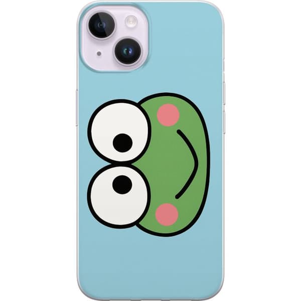 Kompatibel Mobilcover til Apple iPhone 14 Keroppi Smile