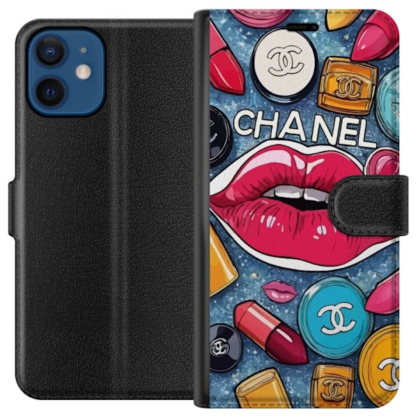 Apple iPhone 12  Plånboksfodral Chanel Lips