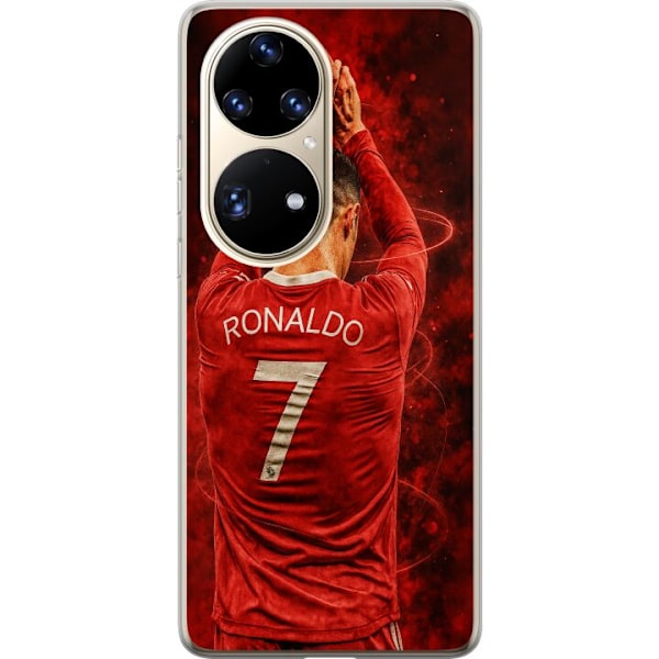 Huawei P50 Pro Läpinäkyvä kuori Ronaldo