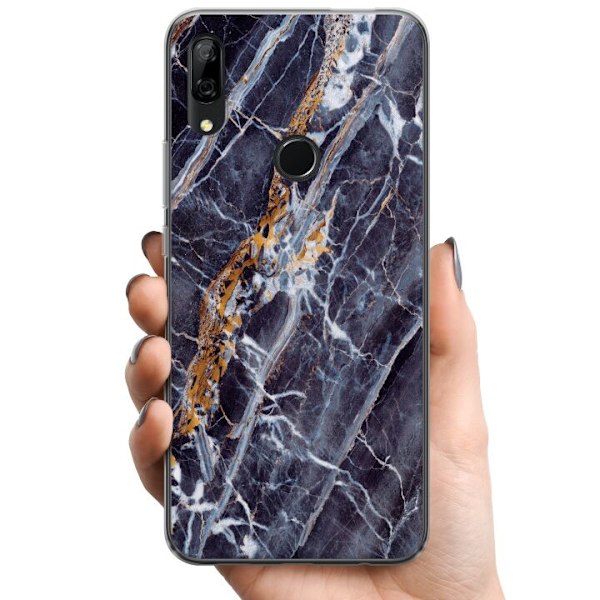 Huawei P Smart Z TPU Mobildeksel Marmor