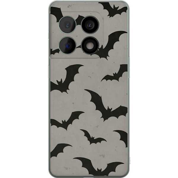 OnePlus 10 Pro Genomskinligt Skal Flutterprint
