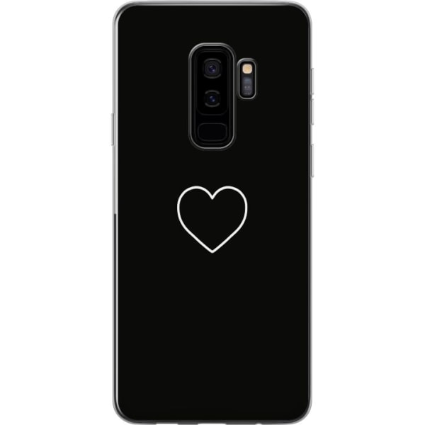 Samsung Galaxy S9+ Skal / Mobilskal - Hjärta
