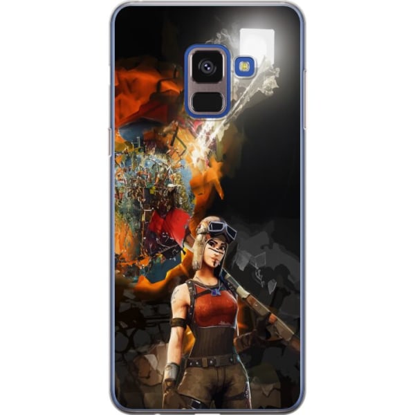 Samsung Galaxy A8 (2018) Gennemsigtig cover Renegade Raider
