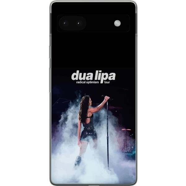 Google Pixel 6a Läpinäkyvä kuori Dua Lipa – Signature Loo