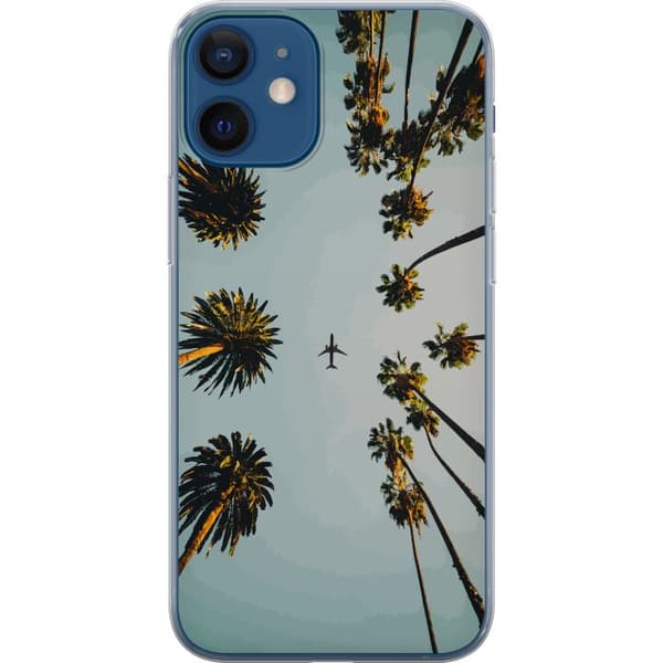 Kompatibelt Mobildeksel til Apple iPhone 12 mini Sommer, fly