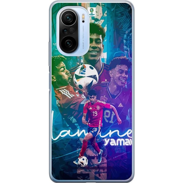 Xiaomi Mi 11i Läpinäkyvä kuori Lamine Yamal FCB