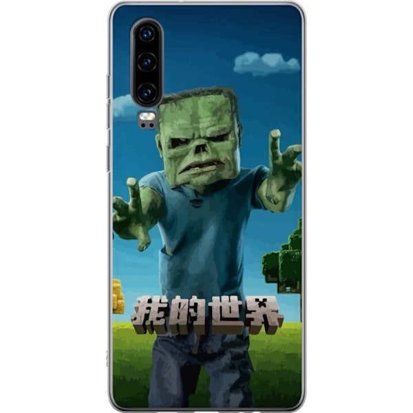 Huawei P30 Läpinäkyvä kuori A Minecraft Movie