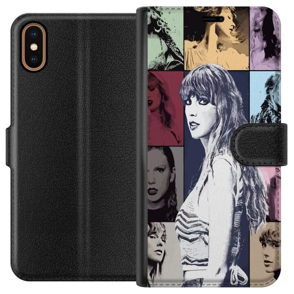 Yhteensopiva Lompakkokotelo Apple iPhone X Taylor Swift