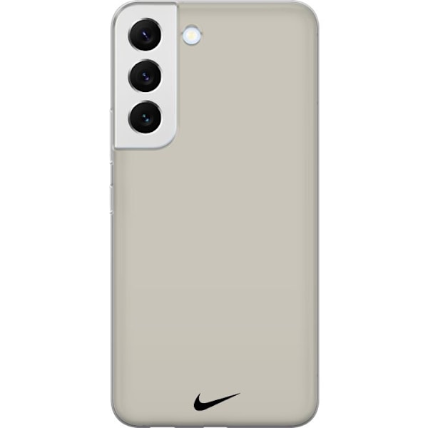 Samsung Galaxy S22 5G Läpinäkyvä kuori Nike