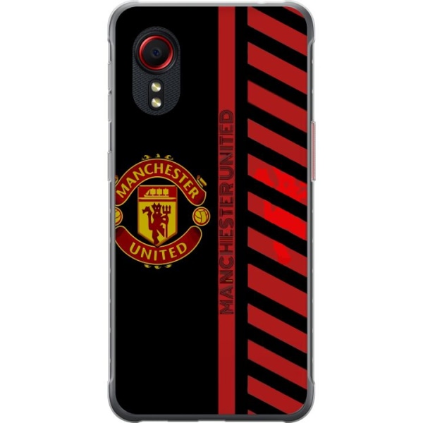 Samsung Galaxy Xcover 5 Gennemsigtig cover Manchester United