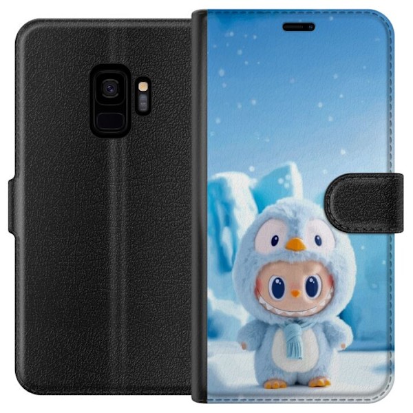Samsung Galaxy S9 Tegnebogsetui sort ridder fortnite
