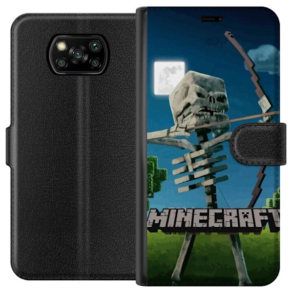Xiaomi Poco X3 NFC Plånboksfodral A Minecraft Movie