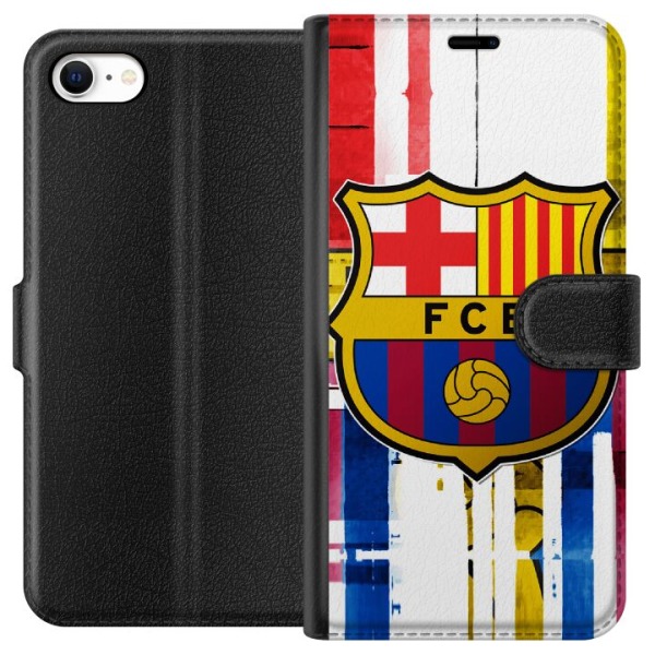 Apple iPhone 6 Tegnebogsetui FC Barcelona