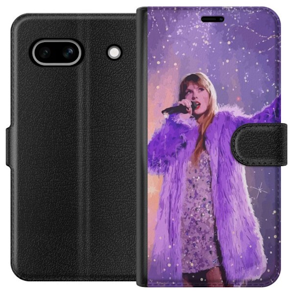 Google Pixel 7a Lompakkokotelo Taylor Swift