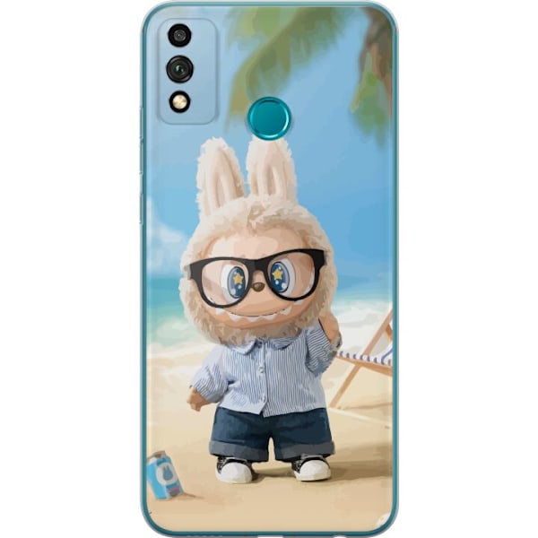Honor 9X Lite Läpinäkyvä kuori Labubu Tummat Unelmat