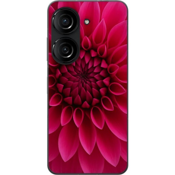 Asus Zenfone 10 Gennemsigtig cover Rosecore