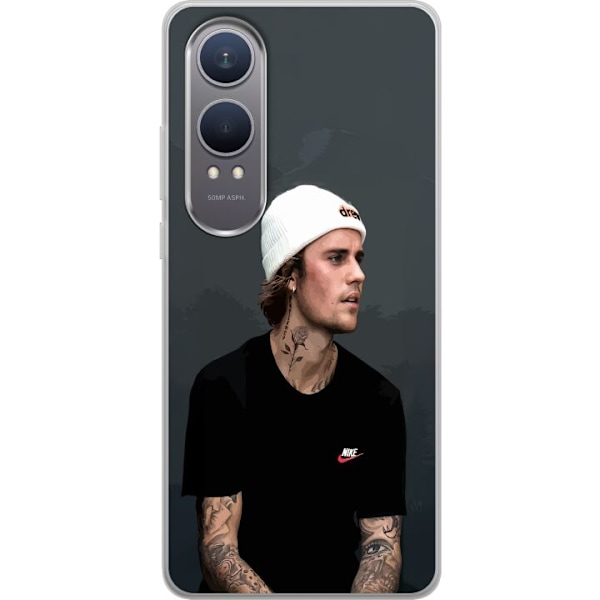 OnePlus Nord CE4 Lite Gjennomsiktig deksel Justin Bieber