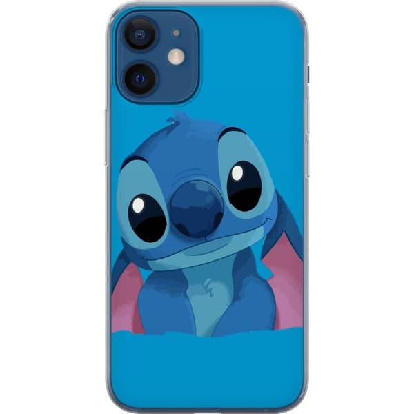 Kompatibelt Mobilskal till Apple iPhone 12 mini Stitch Blå