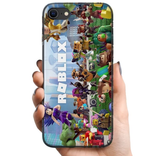 Apple iPhone SE (2020) TPU Mobilcover Roblox