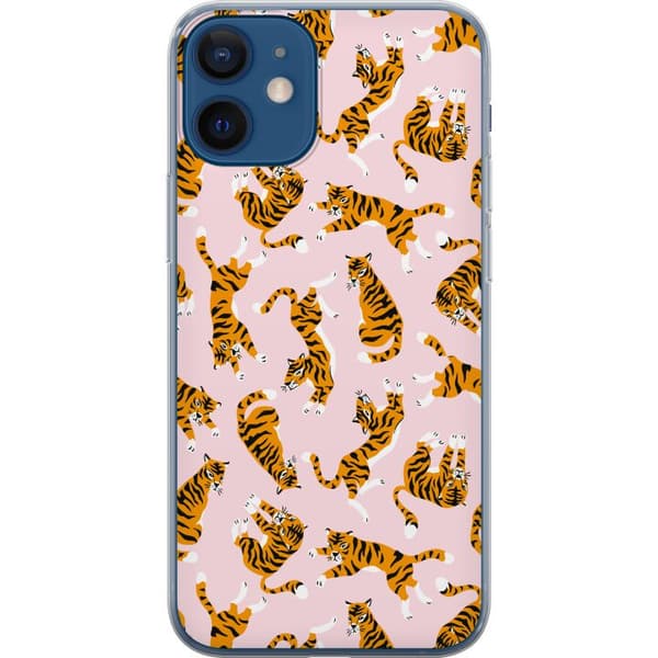 Kompatibel Mobilcover til Apple iPhone 12 mini tiger
