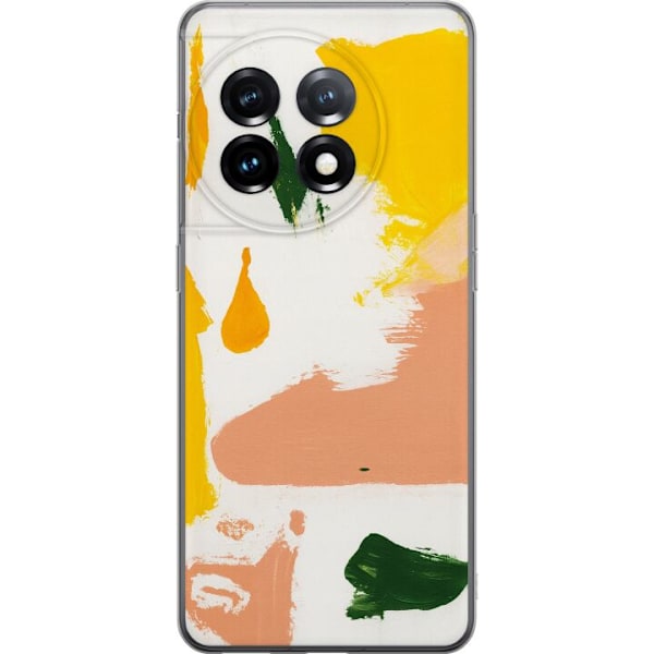 OnePlus 11R Läpinäkyvä kuori Muoviton Chic