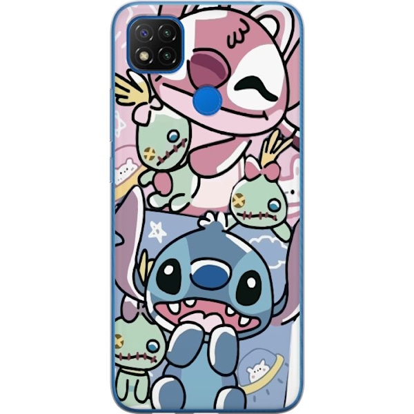 Xiaomi Redmi 9C NFC Läpinäkyvä kuori Ommel