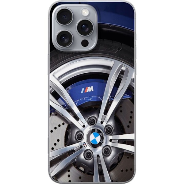 Apple iPhone 16 Pro Max Gjennomsiktig deksel BMW M series