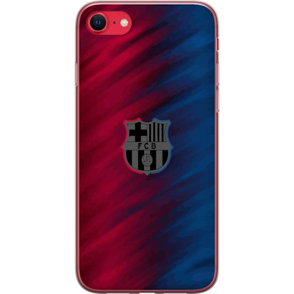 Apple iPhone 8 Läpinäkyvä kuori FC Barcelona