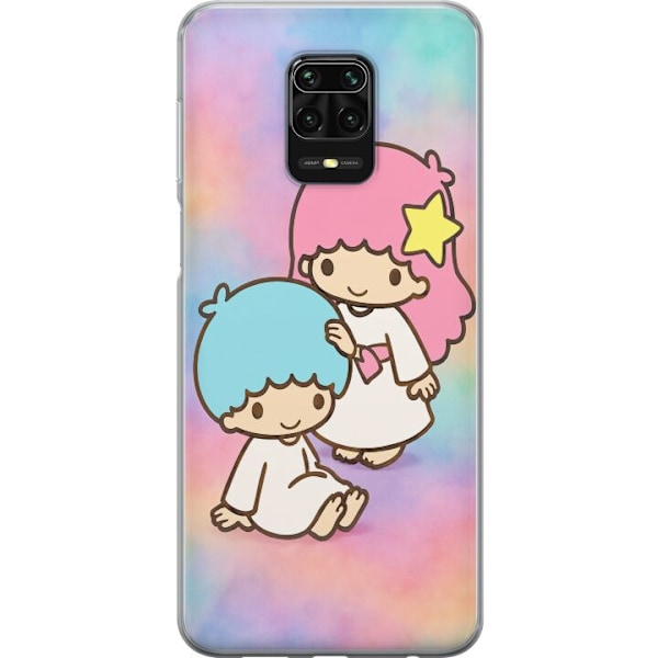 Xiaomi Redmi Note 9S Läpinäkyvä kuori Kawaii Sanrio Kiki Lo