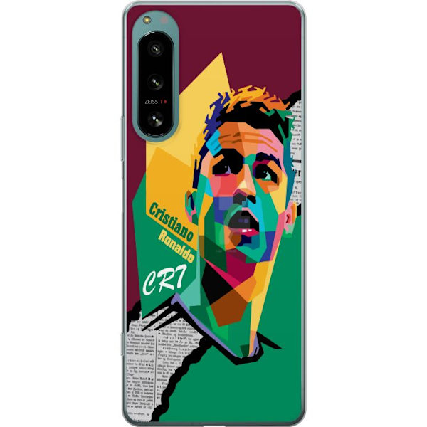 Sony Xperia 5 IV Genomskinligt Skal Ronaldo