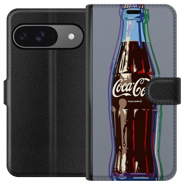 Google Pixel 9 Lommeboketui Coca Cola