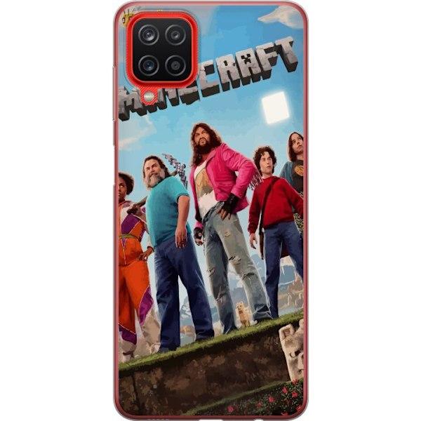 Samsung Galaxy A12 Läpinäkyvä kuori A Minecraft Movie