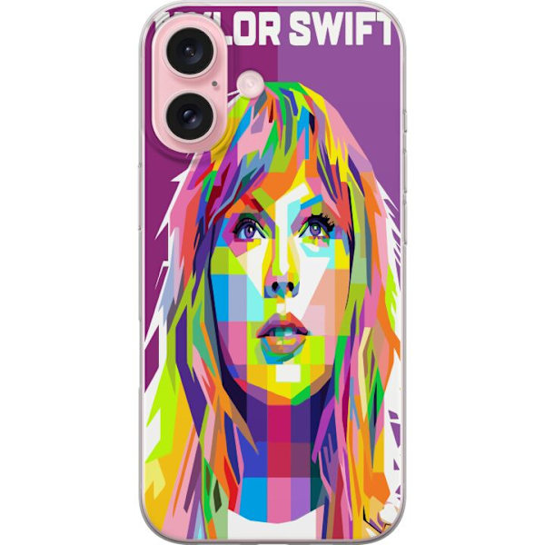 Apple iPhone 16 Gjennomsiktig deksel Taylor Swift