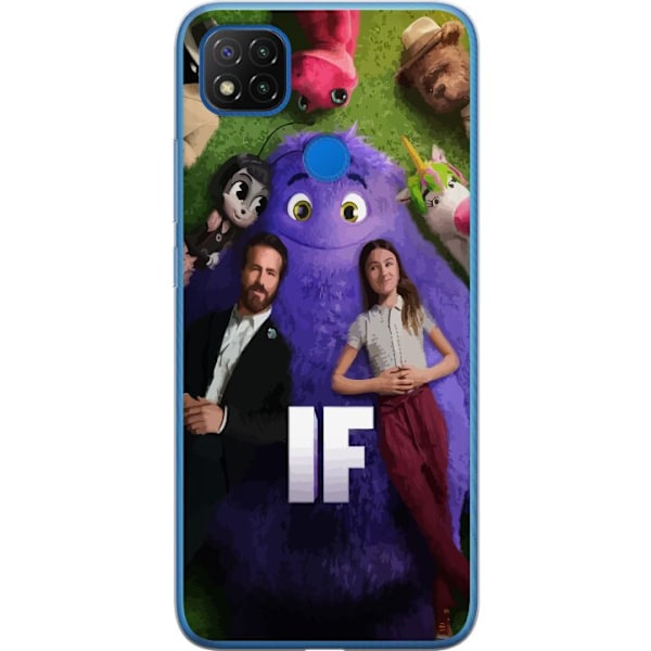 Xiaomi Redmi 9C Läpinäkyvä kuori IF: Låtsaskompisar
