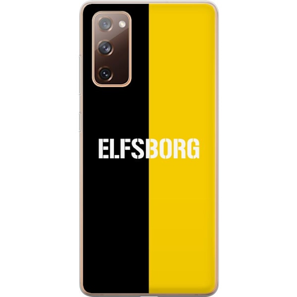 Samsung Galaxy S20 FE Gennemsigtig cover Elfsborg