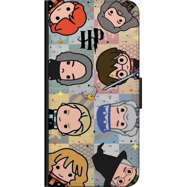 Huawei Y6 (2019) Lompakkokotelo Harry Potter