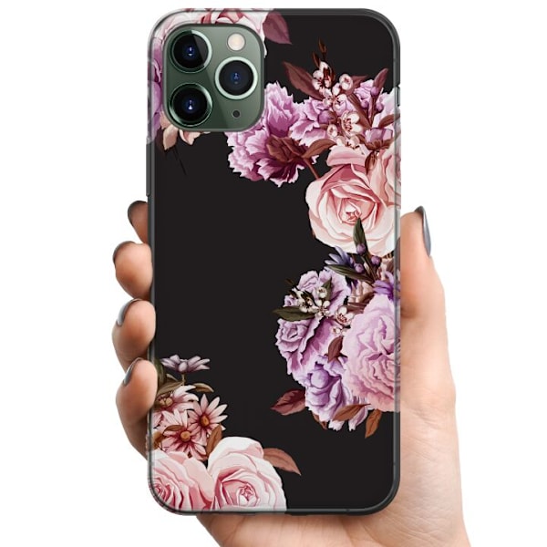 Apple iPhone 11 Pro TPU Mobilskal Blommor