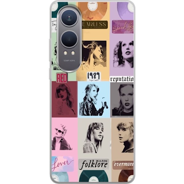 OnePlus Nord CE4 Lite Gennemsigtig cover Taylor Swift EP