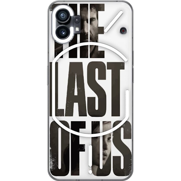 Nothing Phone (1) Gjennomsiktig deksel The Last of Us Ellie Jo