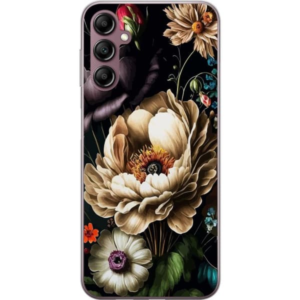 Kompatibelt Mobildeksel til Samsung Galaxy A14 5G Blomster