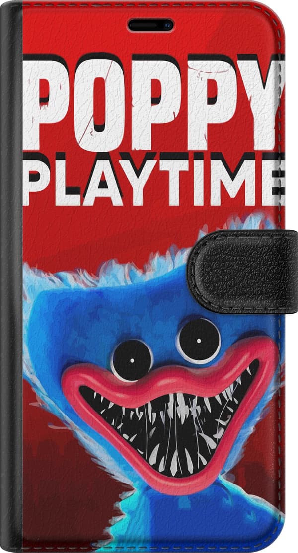 Kompatibelt Plånboksfodral till Xiaomi Redmi 10C Huggy Wuggy
