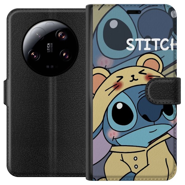 Xiaomi 13 Ultra Plånboksfodral Stitch