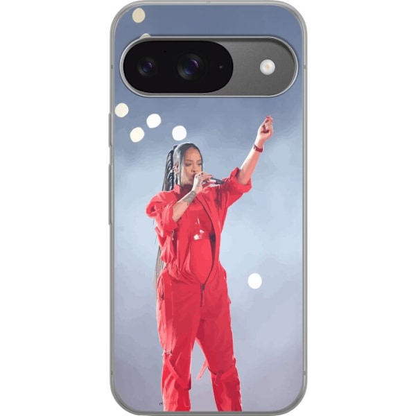 Google Pixel 9 Pro Läpinäkyvä kuori Rihanna – Trendsettin