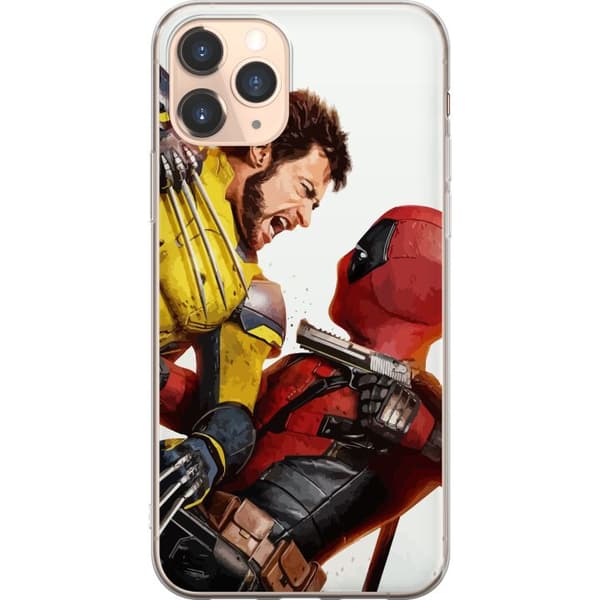 Kompatibel Mobilcover til Apple iPhone 11 Pro Deadpool & Wolverine